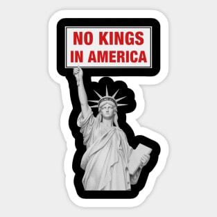 No-Kings-In-America Sticker